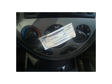 BLOCCO COMANDO CLIMATIZZAZIONE FORD FOCUS (CAK) (10/01-04/05) F9DA 1131256