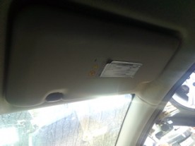 SUN VISOR WINDSHIELD LEFT....