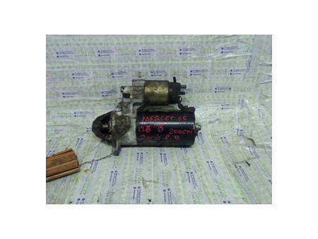 MOTORINO AVVIAMENTO MERCEDES-BENZ CLASSE B (T245) (03/05-03/13) 640941 A0051517401