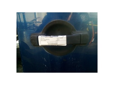 MANIGLIA PORTA POST. SX. FIAT DOBLO CARGO (3C) (07/05-12/11 223B1000 735435377