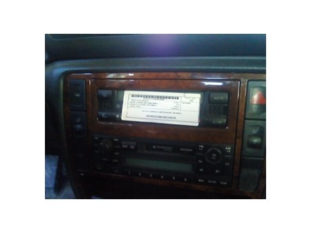 BLOCCO COMANDO CLIMATIZZAZIONE VOLKSWAGEN PASSAT (3B) (10/00-03/06) AVF 1J0819045G
