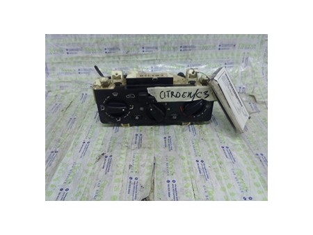 BLOCCO COMANDO CLIMATIZZAZIONE CITROEN C3 2A SERIE (09/05-11/10) KFU 6451KP