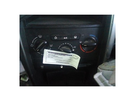 BLOCCO COMANDO CLIMATIZZAZIONE PEUGEOT 207 (04/06-06/09) 9HZ 6451TJ