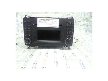 AUTORADIO MERCEDES-BENZ CLASSE A (W/C169) (07/04-04/13 640941 NB5626013036001