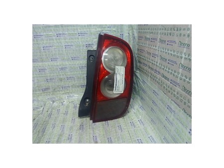 FANALE POST. COMPLETO DX. NISSAN MICRA (K12E) (11/02-05/06) K9K B6550AX720
