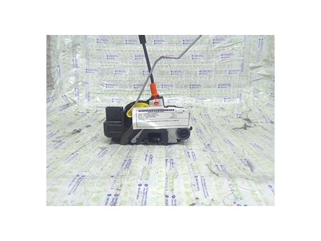 SERRATURA PORTA POST. C/CHIUSURA C.T SX. CHEVROLET (DAEWOO) AVEO (T250) (06/08-11/12) B12D1 96801709