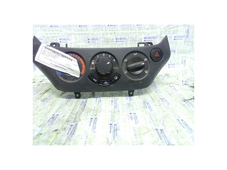 BLOCCO COMANDO CLIMATIZZAZIONE INTERNI ANTRACICE CHEVROLET (DAEWOO) AVEO (T250) (06/08-11/12) B12D1 96650507