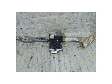 ALZACRISTALLO ELETTR. PORTA ANT. SX. RENAULT CAPTUR (04/13-09/17) H4BB4 807210269R