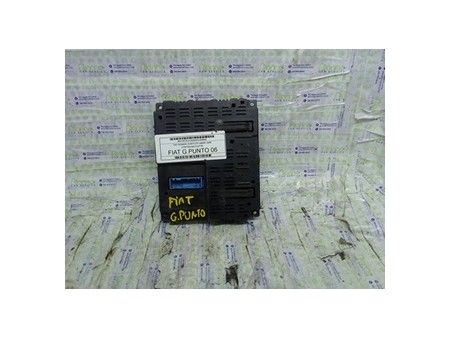 CENTRALINA ELETTR. FIAT GRANDE PUNTO (2Y) (06/05-12/08 199A4000 NB0457006057002