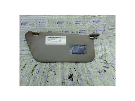 ALETTA PARASOLE PARABREZZA DX. CHEVROLET (DAEWOO) MATIZ (M100) (06/98-11/00) F8CV 96280100