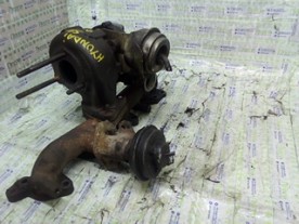 TURBOCOMPRESSORE HYUNDAI SANTA FE 1A SERIE (01/01-10/06 D4EA 2823127000