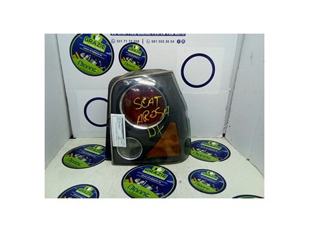 FANALE POST. NERO T.6H1000001- DX. SEAT AROSA (6H) (06/97-11/05) APQ 6H0945112E01C