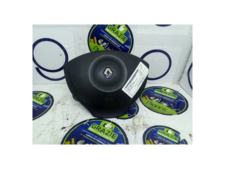 DISPOSITIVO AIRBAG LATO GUIDA RENAULT MODUS 1A SERIE (09/04-01/08) K9KJ7 8200591699