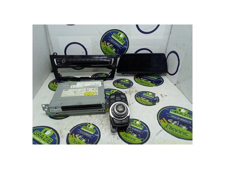 RADIO C/SISTEMA DI NAVIGATORE SATELLITARE BMW SERIE 3 (F34) GT (02/13-) N47D20C NB2347004071007