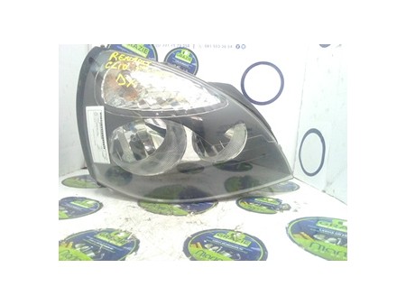 PROIETTORE DX. RENAULT CLIO 2A SERIE (05/01-11/10) D7FH7 7701057658