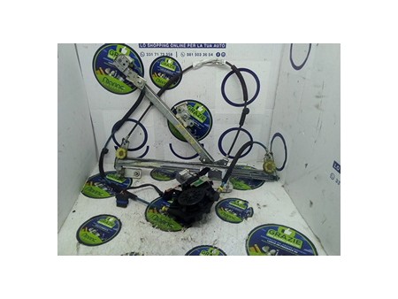 ALZACRISTALLO ELETTR. PORTA ANT. SX. ALFA ROMEO GT (X2) (12/03-03/11) 937A5000 60681593