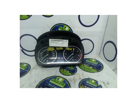 QUADRO STRUMENTI COMPL. BMW SERIE 3 (E90/E91) (02/05-12/11 204D4 62109316127