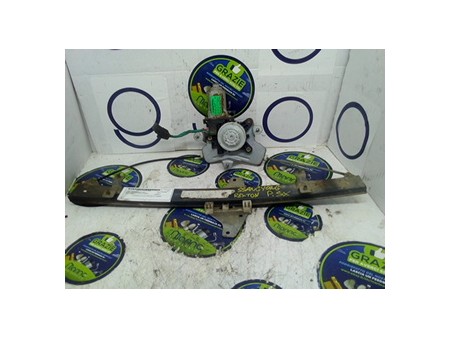 ALZACRISTALLO ELETTR. PORTA POST. SX. SSANGYONG REXTON/REXTON II (12/03-) D27DT 7333008000