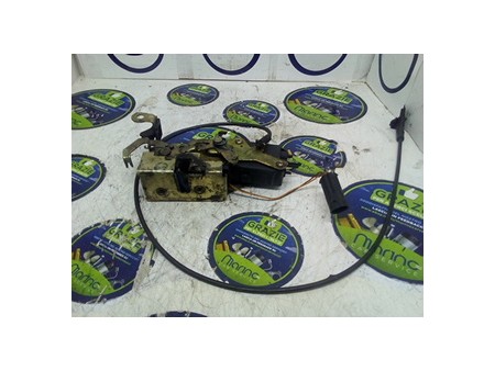 SERRATURA PORTA ANT. SX. SMART FORTWO (A/C450) (01/04-10/07) 15 Q0010420V001000000