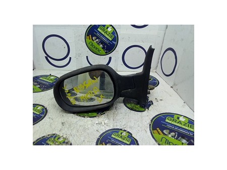 RETROVISORE EST. REGOLAZ. ELETTR. SX. NISSAN MICRA (K12E) (11/02-05/06) K9K 96302AX661