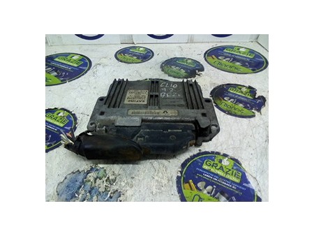 CENTRALINA INIEZIONE RENAULT CLIO 2A SERIE (04/98-04/01) E7J780 7700110258
