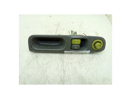 MODANATURA INTERRUTTORI ALZACRISTALL SX. RENAULT TWINGO 1A SERIE (08/98-09/07) D4FC7 7701206126