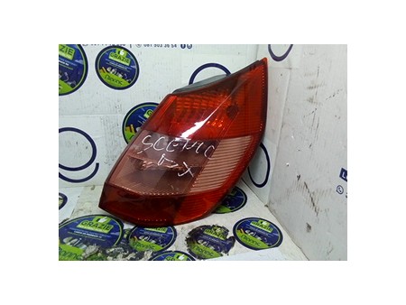FANALE POST. DX. RENAULT SCENIC 2A SERIE (06/03-08/09) K4J730 8200127702
