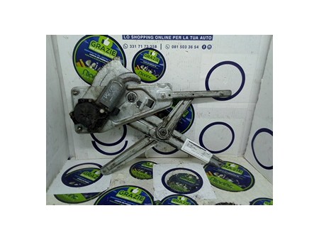ALZACRISTALLO PORTA ANT. SX. RENAULT TWINGO 1A SERIE (08/98-09/07) D4F708 7700818267