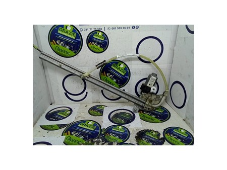 ALZACRISTALLO PORTA POST. SX. RENAULT SCENIC (03/99-05/03) K4M708 7700838596