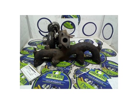 TURBOCOMPRESSORE VOLKSWAGEN NEW BEETLE (1C) (02/99-) BSW NB3690023028004