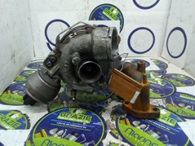 TURBOCHARGER W/EXHAUST...