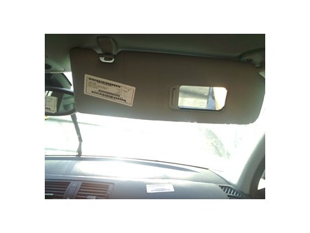 ALETTA PARASOLE PARABREZZA NERO DX. BMW SERIE 1 (E81/E87) (03/07-12/12 N47D20A 51167252504