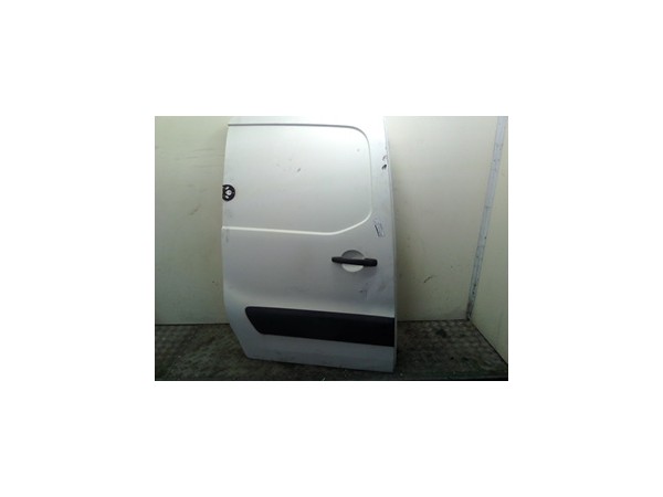 PORTA CARICO POST. A BATTENTE LAMIERA SX. CITROEN BERLINGO VAN (B9) (04/08-03/13 9HS 8702E1