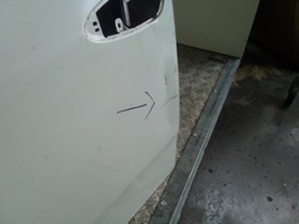 PORTA ANT. SX. FIAT GRANDE PUNTO (2Y) (06/05-12/08 199A2000 51846215