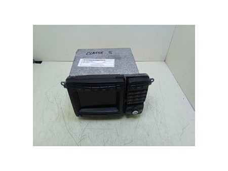 AUTORADIO MERCEDES-BENZ CLASSE S (W220) (10/98-07/05) 613960 NB5626013027001