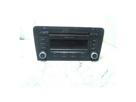 AUTORADIO AUDI A3 (8P) (04/03-06/10) CAY NB5626003029032