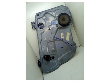 ALZACRISTALLO PORTA ANT. SX. SEAT IBIZA (6L) (12/01-08/09) BXW 6L4837461