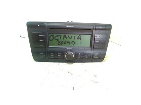 AUTORADIO SKODA OCTAVIA (1Z) (08/04-01/09) BLF AAO600011