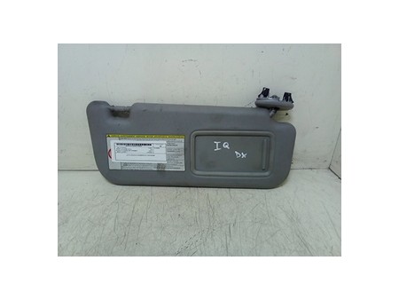 ALETTA PARASOLE PARABREZZA DX. TOYOTA IQ (01/09-12/14) 1KRFE 7431074010B0