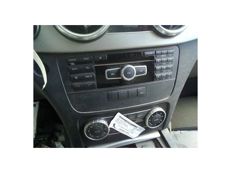 AUTORADIO C/RADIO EXQUISIT C/CK.RDS MERCEDES-BENZ CLASSE GLK (X204) (07/08-) 651916 A2049005612