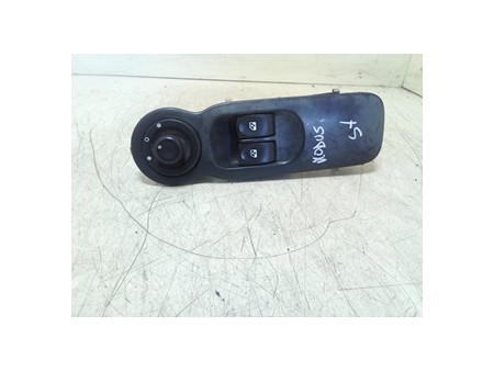 BLOCCO COMANDI ALZACRISTALLI SX RENAULT MODUS 1A SERIE (09/04-01/08) K9K752 NB3721019042004SX