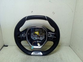 LEATHER STEERING WHEEL...