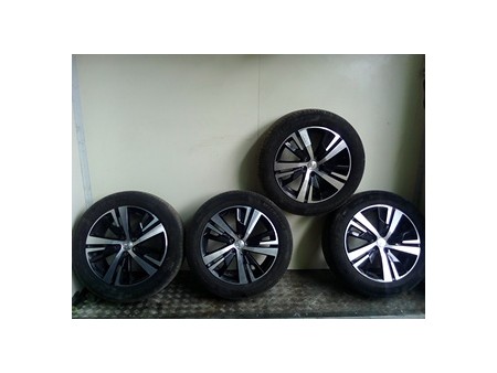4 CERCHI IN LEGA PEUGEOT 3008 (07/16-03/21) DV5RC NBA006017062011