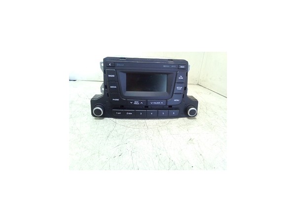 AUTORADIO P/BLUETHOOTH HYUNDAI I10 (12/16-) G3LA 96170B90504X HYUNDAI I10 (12/16-) G3LA 96170B90504X