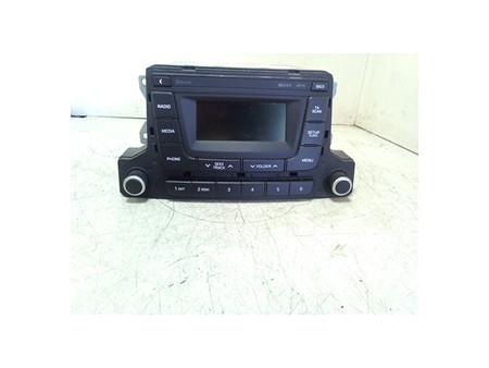 AUTORADIO P/BLUETHOOTH HYUNDAI I10 (12/16-) G3LA 96170B90504X HYUNDAI I10 (12/16-) G3LA 96170B90504X