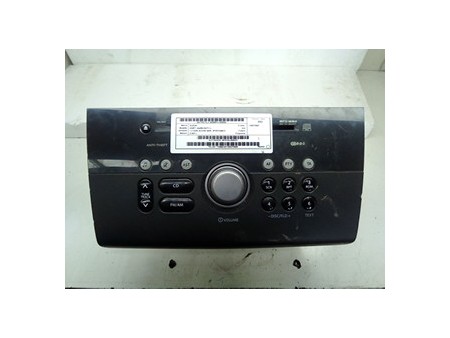 AUTORADIO SUZUKI SWIFT (04/05-02/11) Z13DT 3910162J00BZH