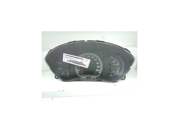 QUADRO STRUMENTI COMPL. SEQUENZIALE:E02-E22:GL,GLX SUZUKI SWIFT (04/05-02/11) Z13DT 3410062JC0000