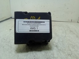 AGGREGATO ABS MERCEDES-BENZ CLASSE B (T245) (03/05-03/13) 640940 NB4890013039005