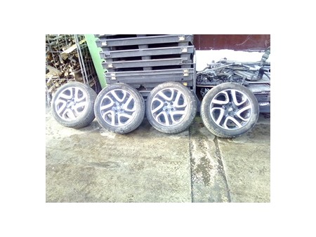 4 CERCHI IN LEGA RENAULT CAPTUR (04/13-09/17) K9K629 NBA006019065008