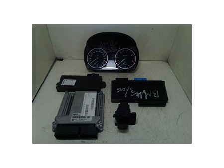 KIT CHIAVI BMW SERIE 3 (E90/E91) (02/05-12/11 204D4 NBA012004033005